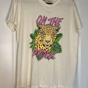 On The Prowl Tee